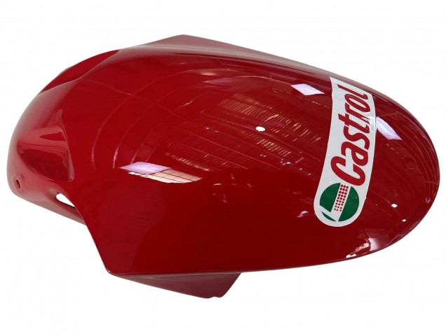Compra Carenados Moto Honda VTR1000 2000-2006 - Blanco Rojo Verde Negro Brillante Castrol