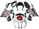 Compra Carenados Moto Honda VTR1000 2000-2006 - Blanco Rojo Verde Negro Brillante Castrol