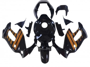 Compra Carenados Moto Honda VTR1000F 1997-2005 - Negro Brillante Oro