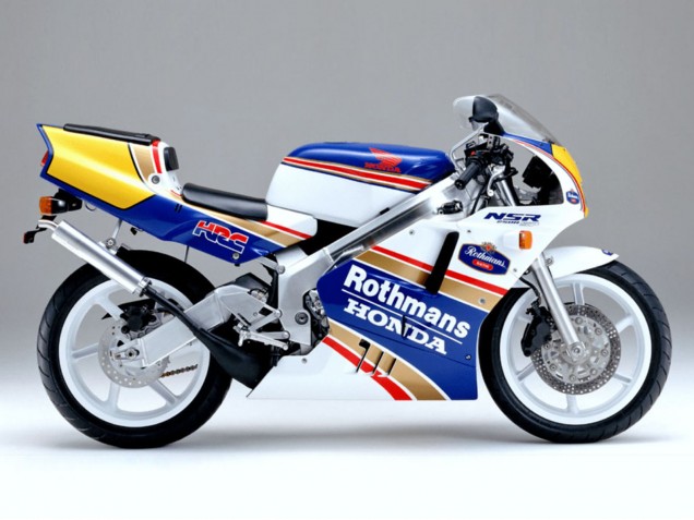 Compra Carenados Moto Honda VTR1000F 1997-2005 - Blanco Azul Oro Rothmans