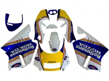 Compra Carenados Moto Honda NSR250 1994-1996 - Blanco Azul Amarillo Oro Rothmans