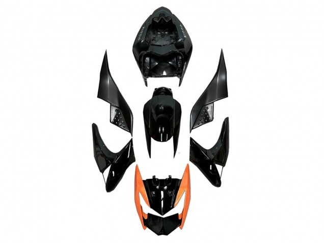 Compra Carenados Moto Kawasaki Z1000 2003-2006 - Negro Brillante Naranja