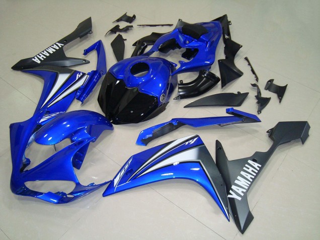 Compra Carenados Moto Yamaha YZF R1 2007-2008 - Azul Blanco Negro