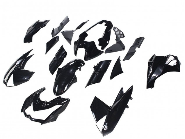 Compra Carenados Moto Kawasaki Z1000 2010-2013 - Negro Brillante