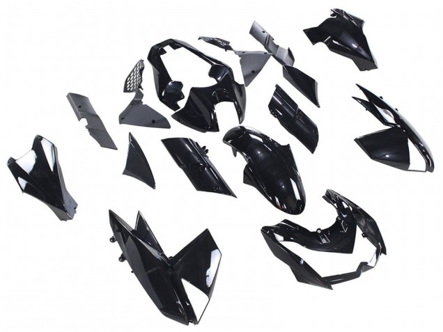Compra Carenados Moto Kawasaki Z1000 2010-2013 - Negro Brillante
