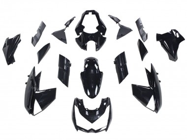 Compra Carenados Moto Kawasaki Z1000 2010-2013 - Negro Brillante
