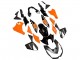 Compra Carenados Moto Kawasaki Z1000 2010-2013 - Naranja Negro Brillante