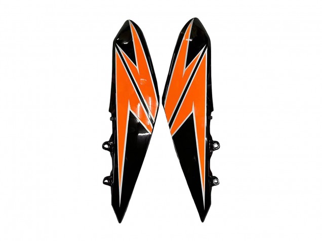 Compra Carenados Moto Kawasaki Z1000 2010-2013 - Naranja Negro Brillante