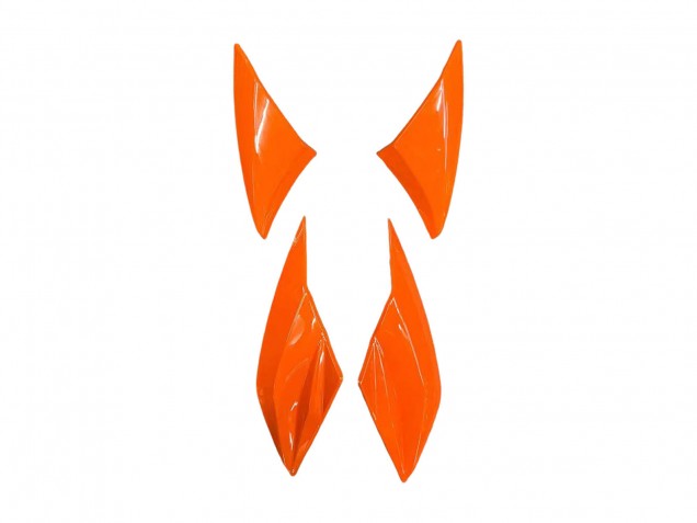 Compra Carenados Moto Kawasaki Z1000 2010-2013 - Naranja Negro Brillante