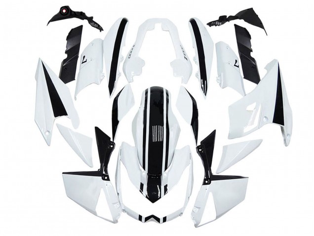 Compra Carenados Moto Kawasaki Z1000 2010-2013 - Blanco Negro