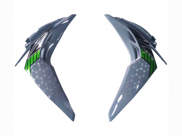 Compra Carenados Moto Kawasaki Z1000 2014-2019 - Negro Verde Gris