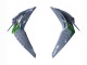 Compra Carenados Moto Kawasaki Z1000 2014-2019 - Negro Verde Gris