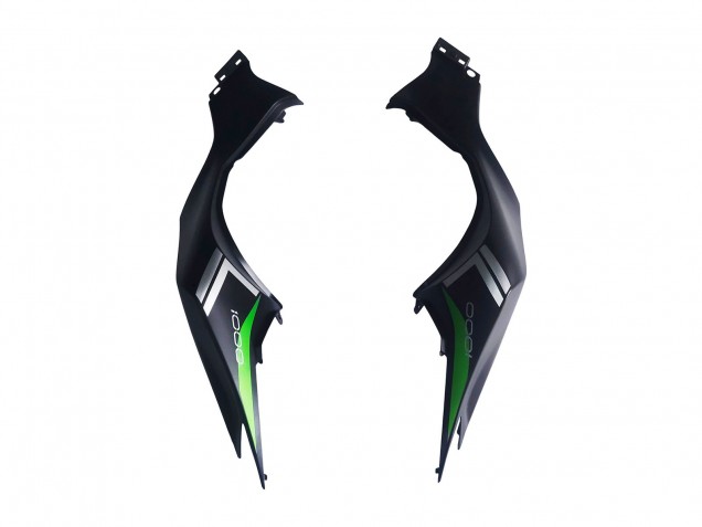 Compra Carenados Moto Kawasaki Z1000 2014-2019 - Negro Verde Gris