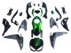 Compra Carenados Moto Kawasaki Z1000 2014-2019 - Negro Verde Gris