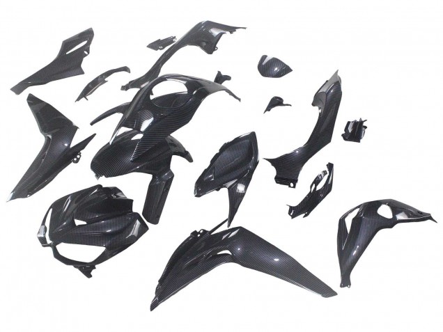 Compra Carenados Moto Kawasaki Z1000 2014-2019 - Negro FibraCarbono