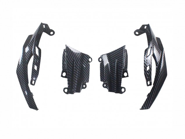 Compra Carenados Moto Kawasaki Z1000 2014-2019 - Negro FibraCarbono
