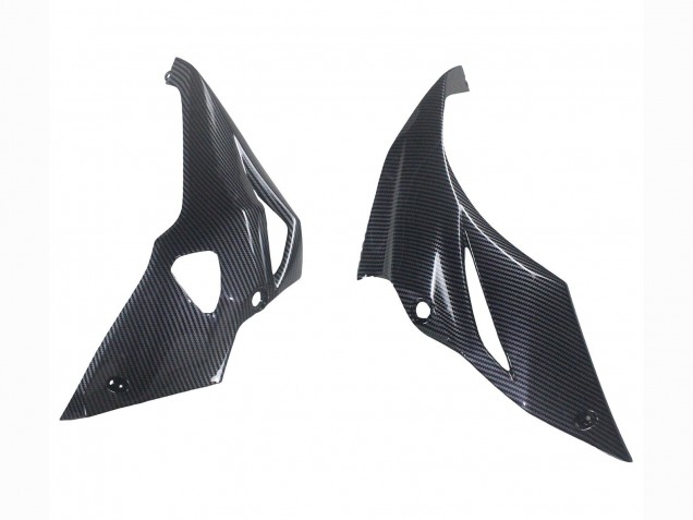Compra Carenados Moto Kawasaki Z1000 2014-2019 - Negro FibraCarbono