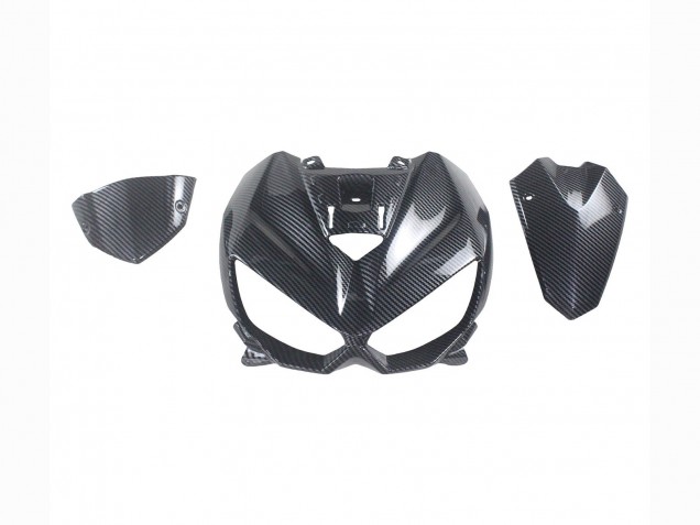 Compra Carenados Moto Kawasaki Z1000 2014-2019 - Negro FibraCarbono