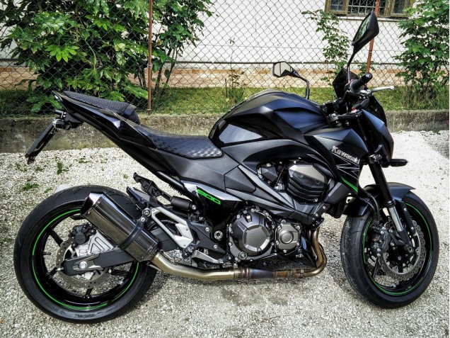 Compra Carenados Moto Kawasaki Z1000 2014-2019 - Negro Verde