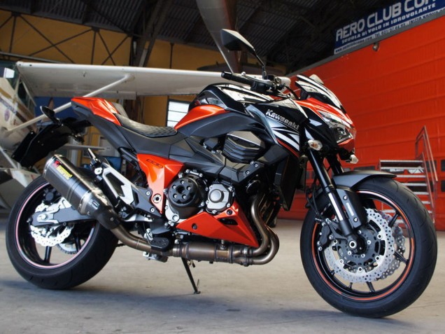 Compra Carenados Moto Kawasaki Z1000 2014-2019 - Rojo Blanco Naranja Negro