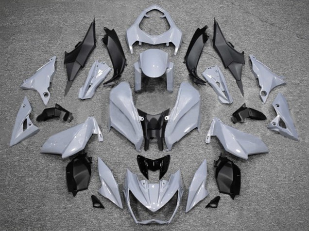Compra Carenados Moto Kawasaki Z800 2013-2018 - Nardo Gris Negro