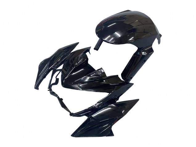 Compra Carenados Moto Kawasaki Z800 2013-2018 - Negro Brillante Rojo