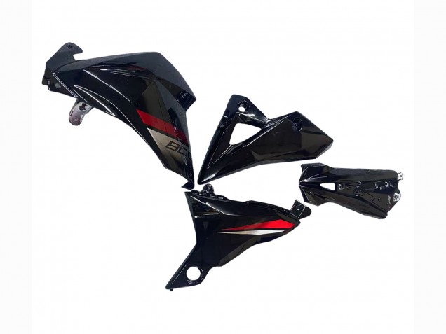 Compra Carenados Moto Kawasaki Z800 2013-2018 - Negro Brillante Rojo