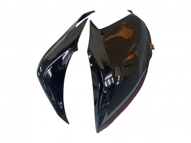 Compra Carenados Moto Kawasaki Z800 2013-2018 - Negro Brillante Rojo
