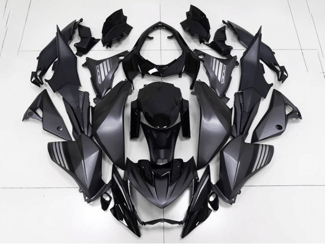 Compra Carenados Moto Kawasaki Z800 2013-2018 - Negro Mate