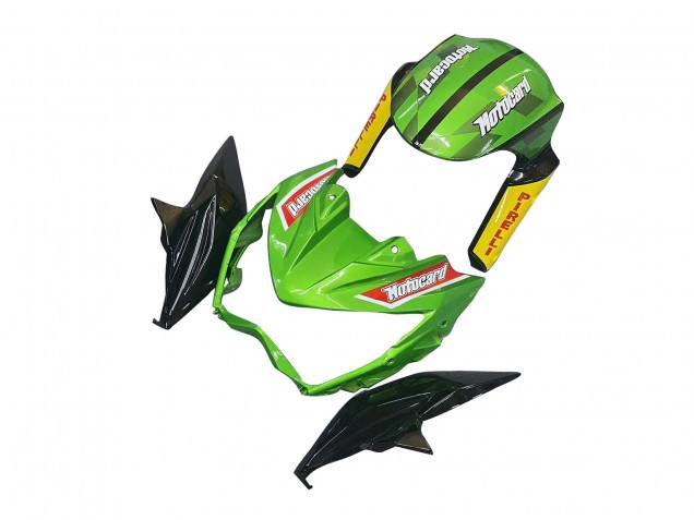 Compra Carenados Moto Kawasaki Z800 2013-2018 - Verde Negro Brillante Rojo Amarillo