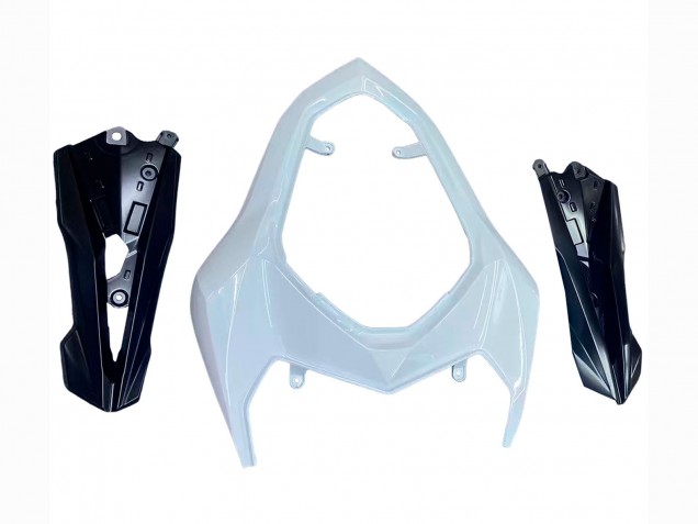 Compra Carenados Moto Kawasaki Z800 2013-2018 - Blanco Negro Brillante Verde