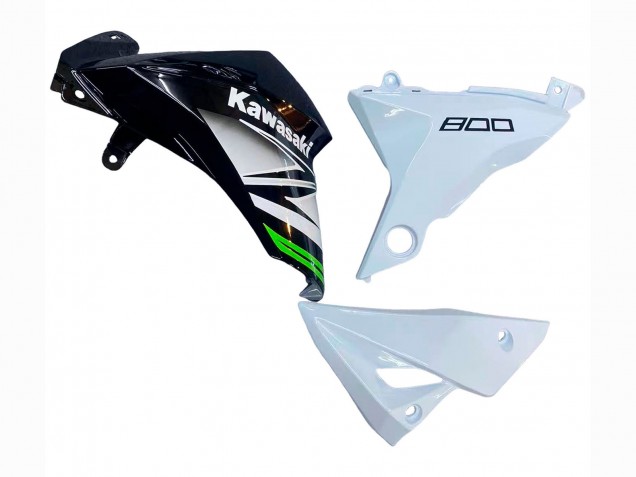 Compra Carenados Moto Kawasaki Z800 2013-2018 - Blanco Negro Brillante Verde
