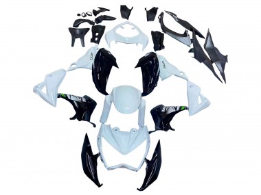 Compra Carenados Moto Kawasaki Z800 2013-2018 - Blanco Negro Brillante Verde