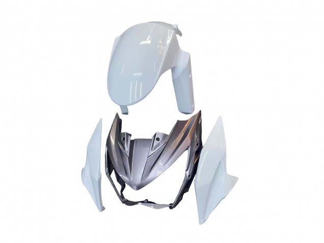 Compra Carenados Moto Kawasaki Z800 2013-2018 - Blanco Verde Plata Negro