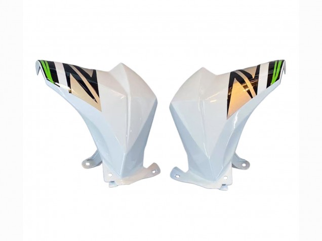 Compra Carenados Moto Kawasaki Z800 2013-2018 - Blanco Verde Plata Negro
