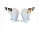 Compra Carenados Moto Kawasaki Z800 2013-2018 - Blanco Verde Plata Negro
