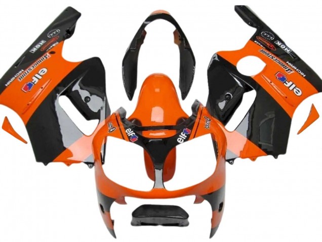 Compra Carenados Moto Kawasaki ZX12R 2000-2001 - Naranja Negro Elf Michelin