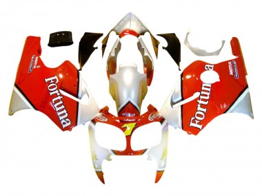 Compra Carenados Moto Kawasaki ZX12R 2000-2001 - Plata Rojo Fortuna Motul 7