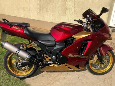 Compra Carenados Moto Kawasaki ZX12R 2000-2001 - Rojo Oro