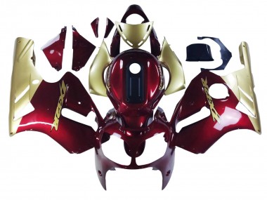 Compra Carenados Moto Kawasaki ZX12R 2000-2001 - Rojo Oro