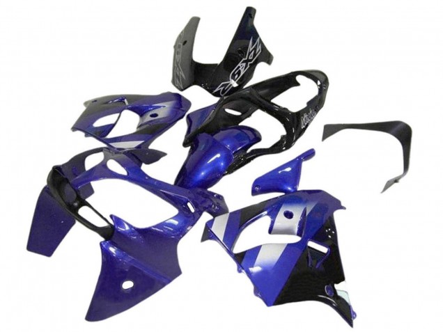 Compra Carenados Moto Kawasaki ZX12R 2002-2006 - Azul Blanco Negro