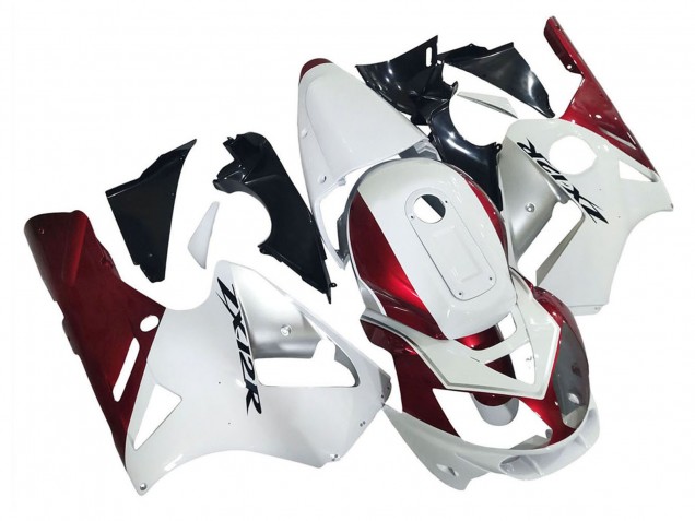 Compra Carenados Moto Kawasaki ZX12R 2002-2006 - Blanco Rojo Negro