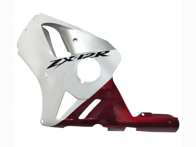 Compra Carenados Moto Kawasaki ZX12R 2002-2006 - Blanco Rojo Negro