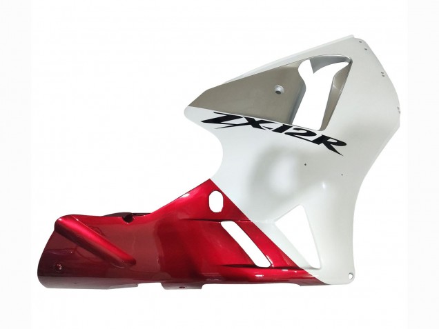 Compra Carenados Moto Kawasaki ZX12R 2002-2006 - Blanco Rojo Negro