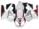 Compra Carenados Moto Kawasaki ZX12R 2002-2006 - Blanco Rojo Negro