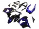 Compra Carenados Moto Kawasaki ZX9R 2000-2001 - Negro Brillante Azul Llama Blanco
