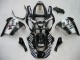 Compra Carenados Moto Kawasaki ZX9R 2000-2001 - Negro Brillante Blanco West