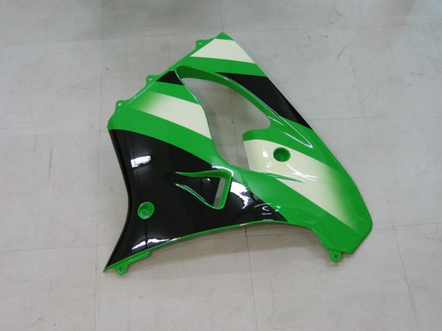 Compra Carenados Moto Kawasaki ZX9R 2000-2001 - Verde Plata Negro
