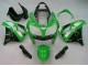 Compra Carenados Moto Kawasaki ZX9R 2000-2001 - Verde Plata Negro