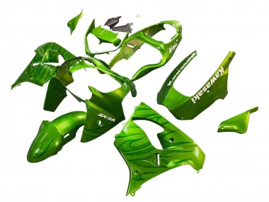 Compra Carenados Moto Kawasaki ZX9R 2000-2001 - Verde Llama